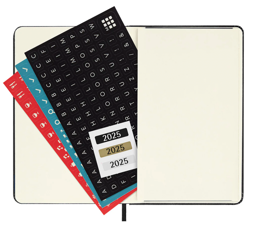 Moleskine Hardcover 2025 Pocket Diary