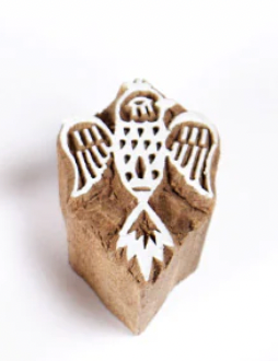 Fair Go Trading Small Bird Wood Blocks