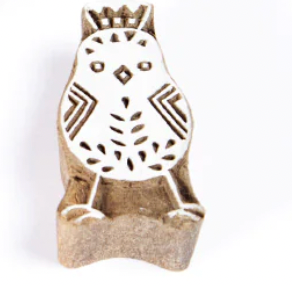 Fair Go Trading Small Bird Wood Blocks