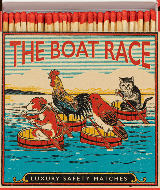 The Archivist's Luxury Matches 'Boat Race'