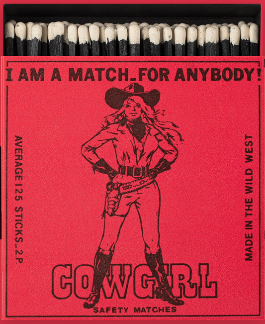 The Archivist's Luxury Matches 'Cowgirl'