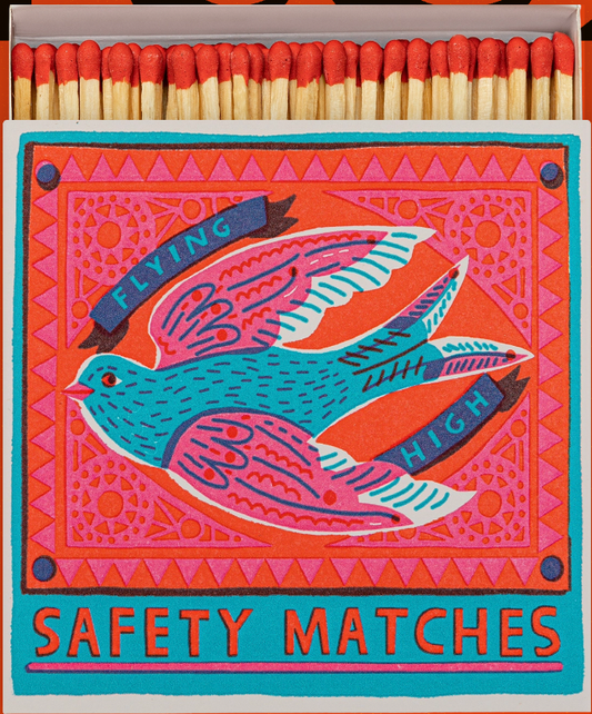 The Archivist's Luxury Matches 'Flying High'