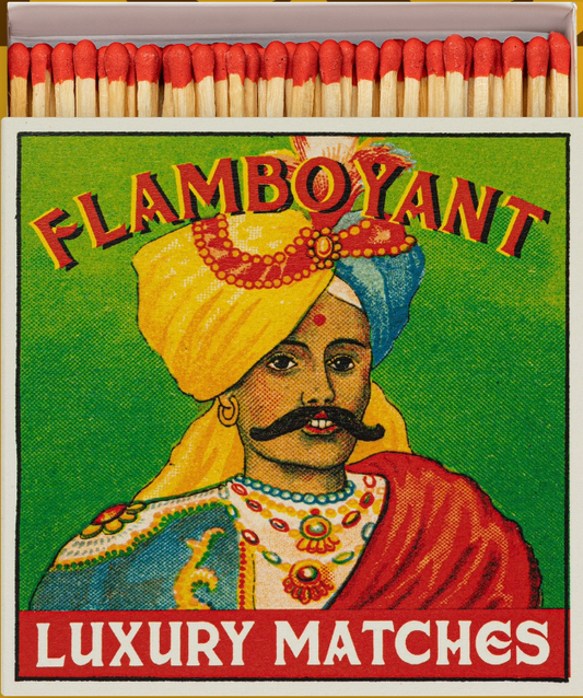 The Archivist's Luxury Matches 'Mr Flamboyant'