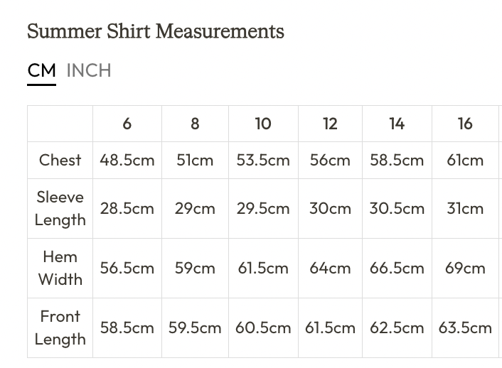Nancybird Summer Shirt - Blossom Applique