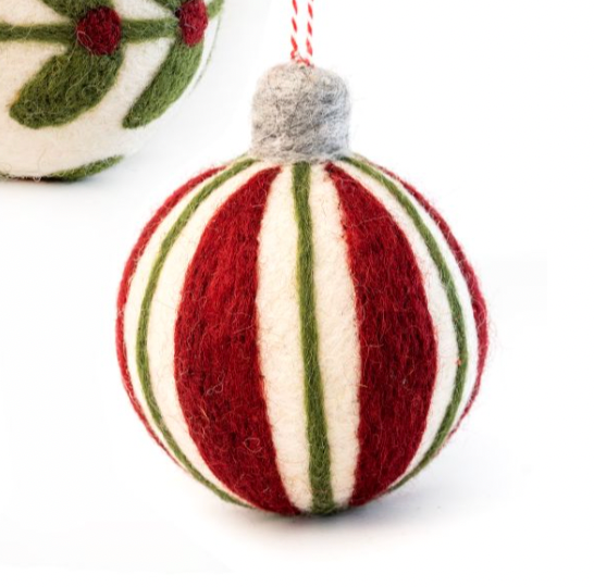 Felt Christmas Bauble
