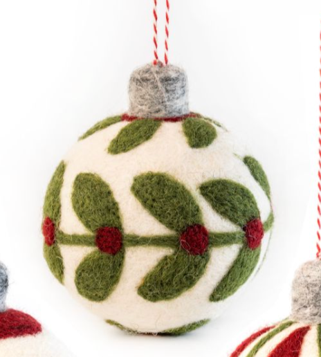 Felt Christmas Bauble