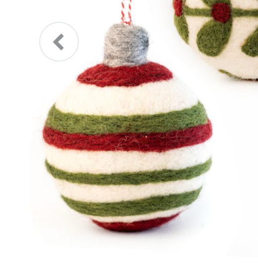 Felt Christmas Bauble