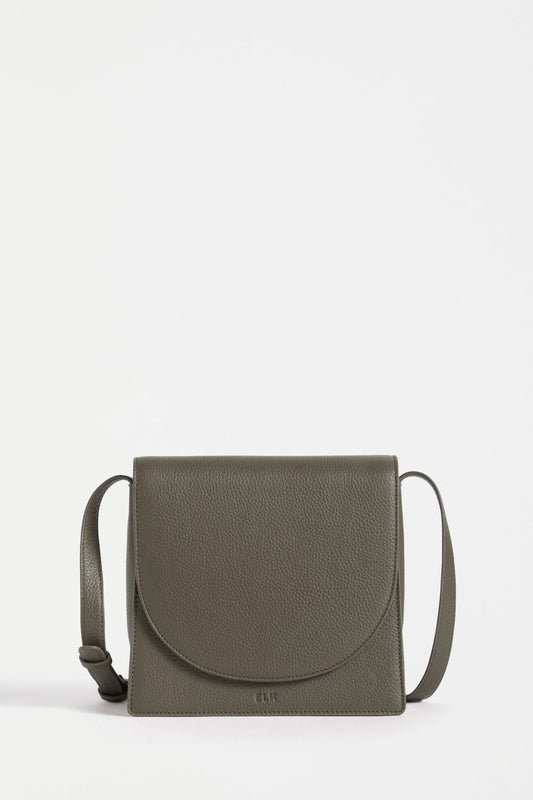 Elk Sejer Crossbody Bag - Olive