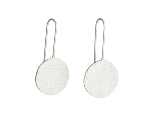 Shabana Jacobson Leaf Print Hooks