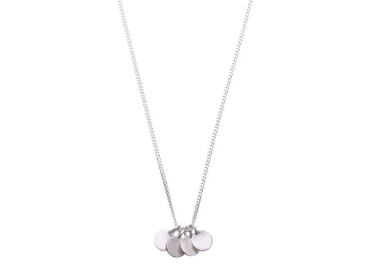 Shabana Jacobson Silver Dots Necklace