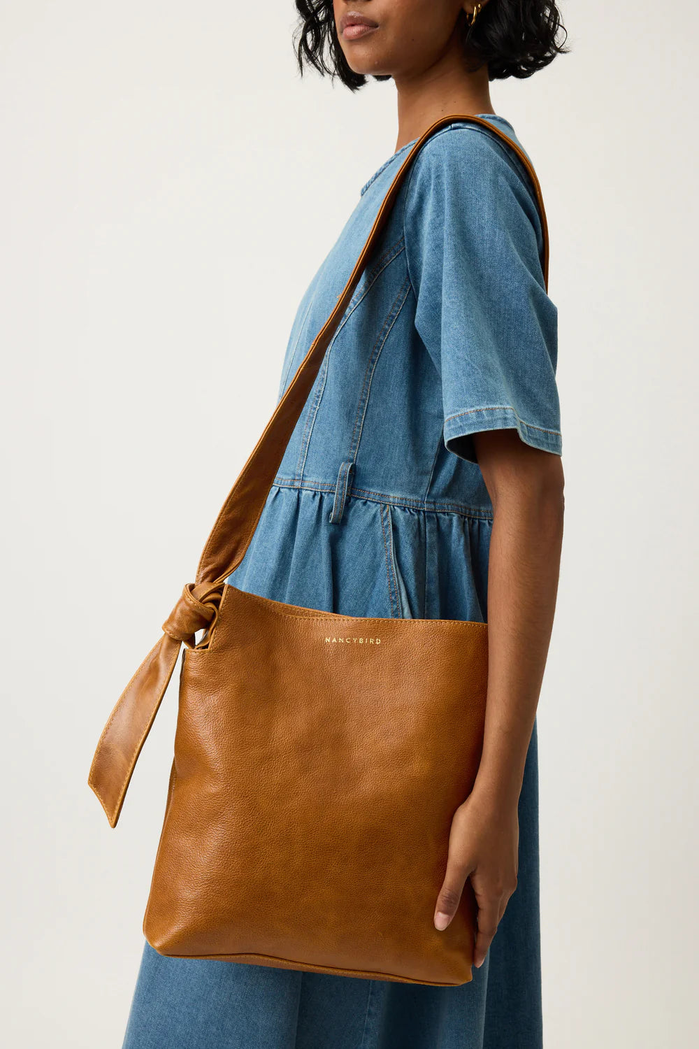 Nancybird Shiki Bag - Ochre