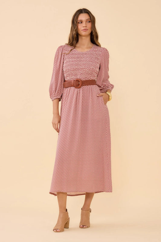 Shirr Thing Dress - Frock Me Out