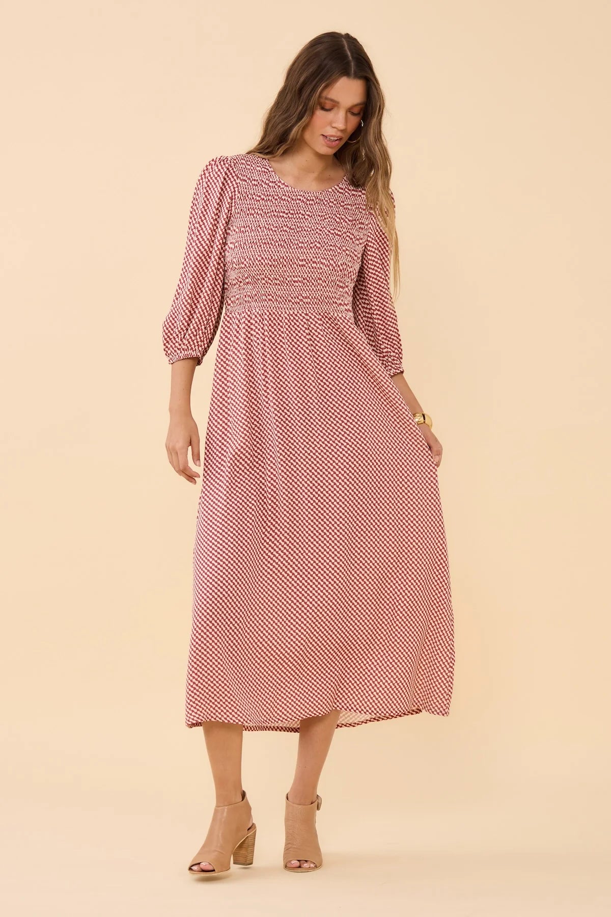 Shirr Thing Dress - Frock Me Out