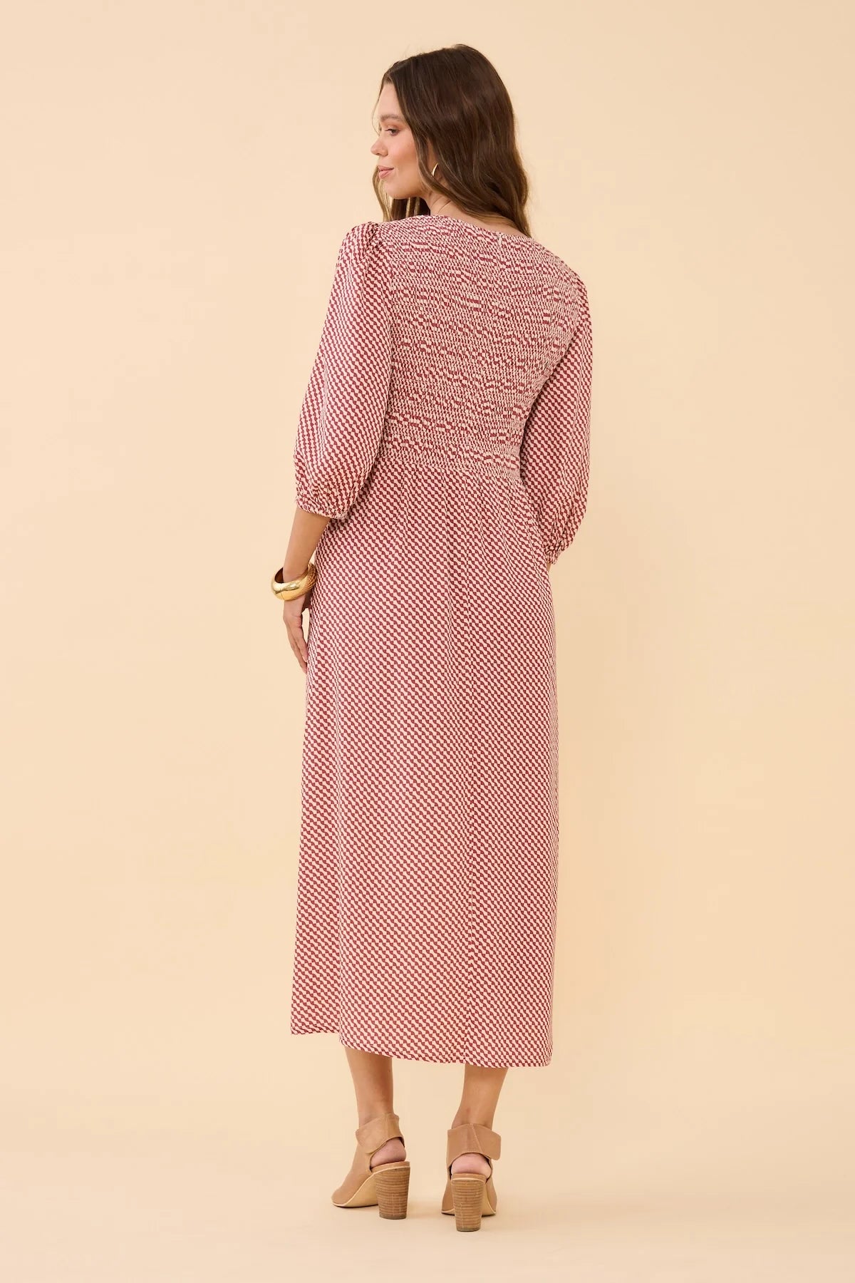 Shirr Thing Dress - Frock Me Out