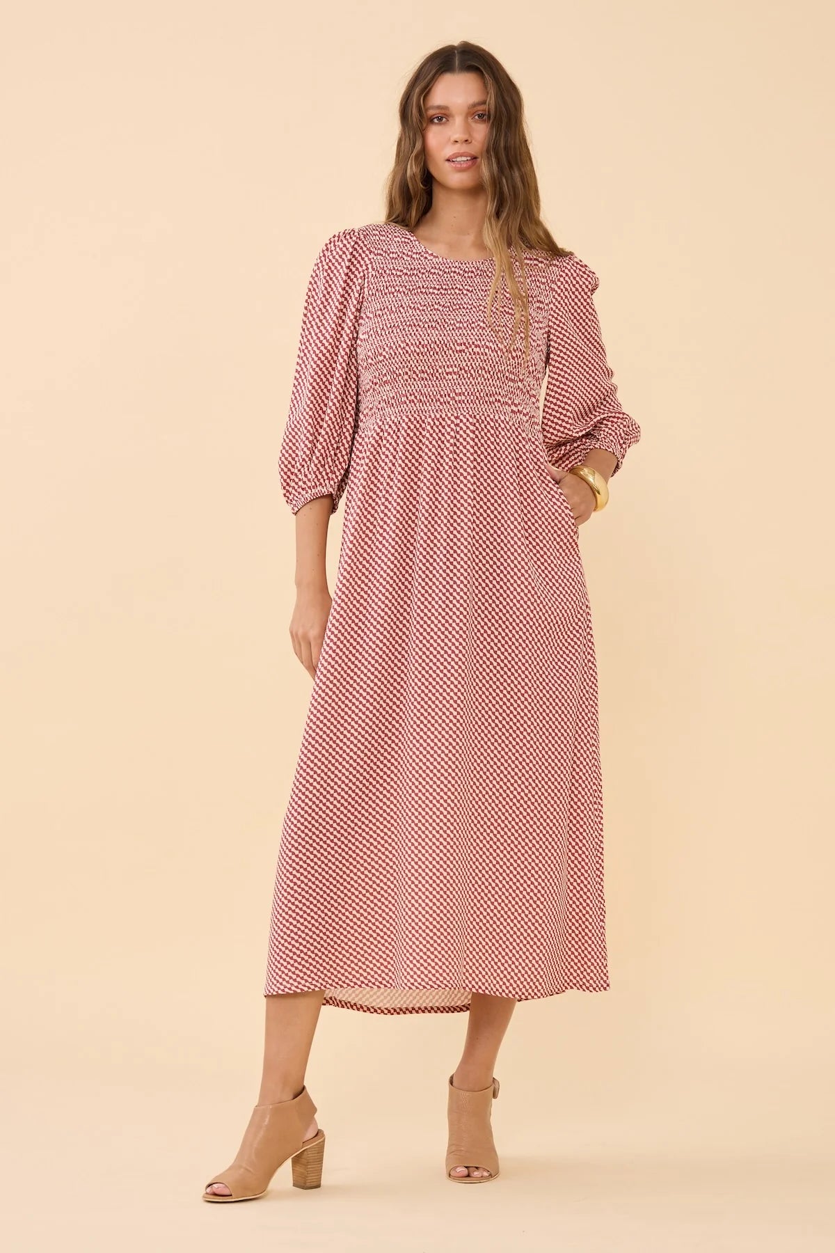 Shirr Thing Dress - Frock Me Out