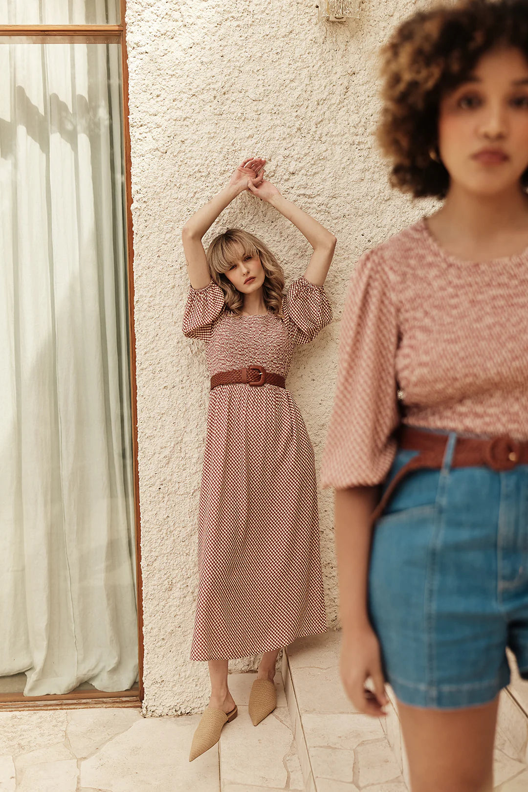 Shirr Thing Dress - Frock Me Out