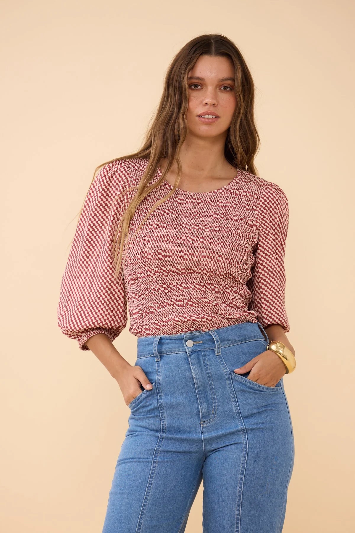 Shirr Thing Top - Frock Me Out