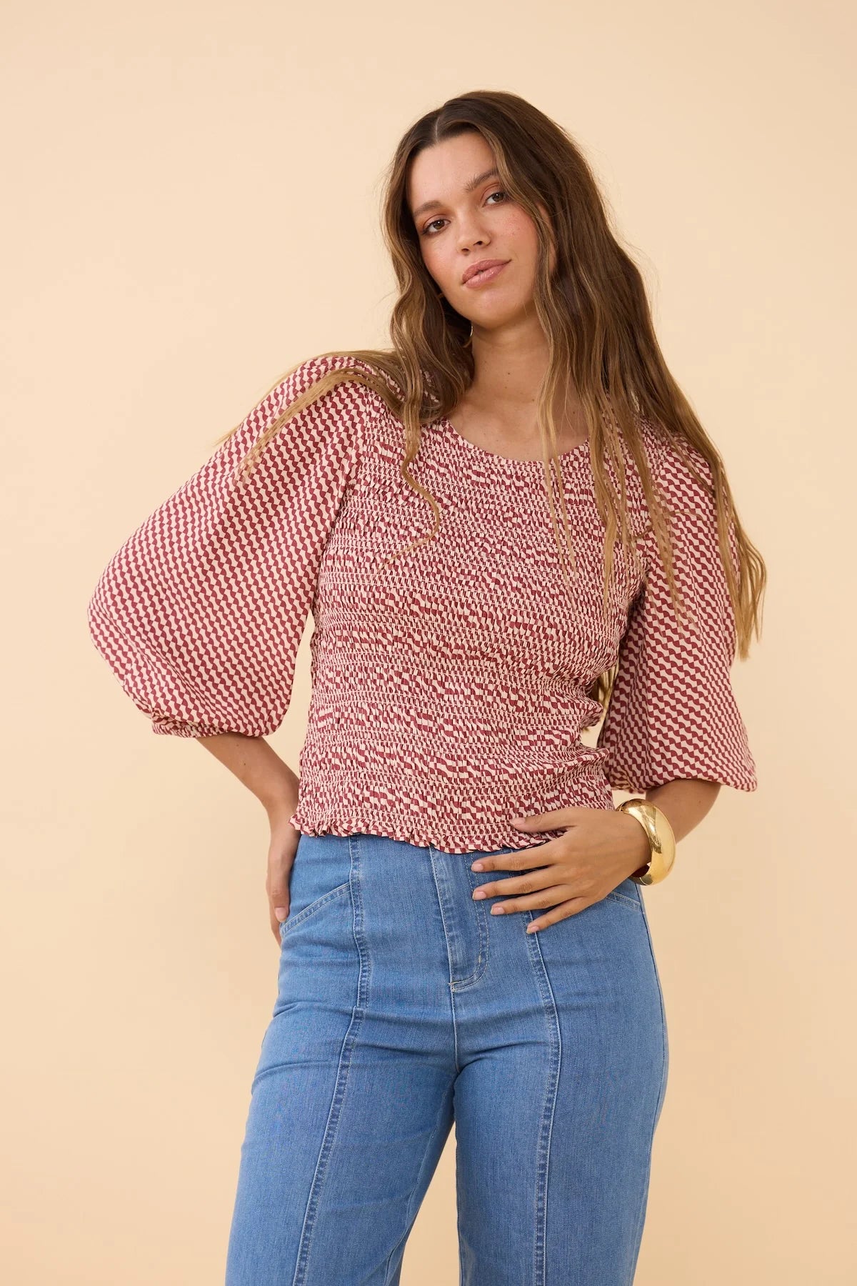 Shirr Thing Top - Frock Me Out