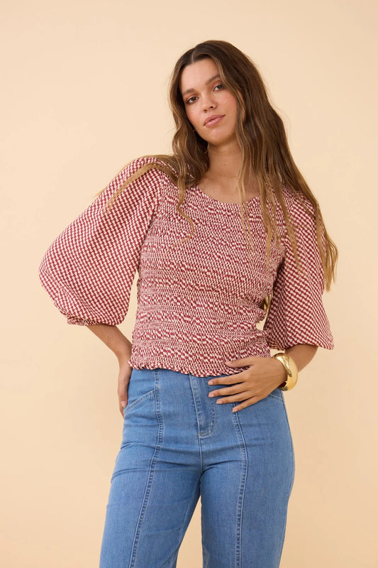 Shirr Thing Top - Frock Me Out