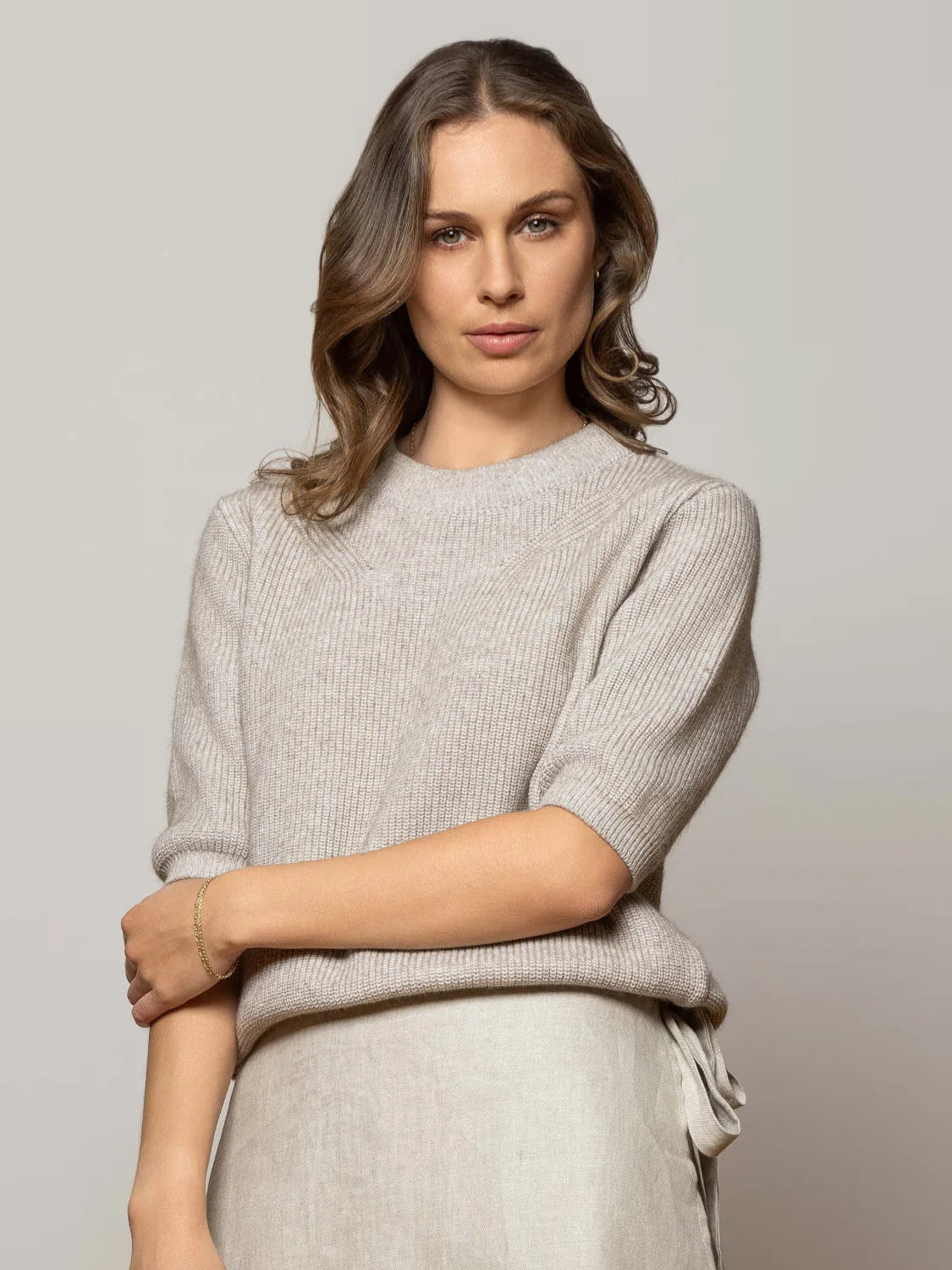 Noble Wilde Shoreline Short Sleeve Top
