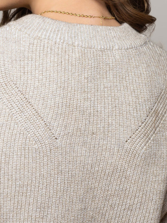 Noble Wilde Shoreline Short Sleeve Top