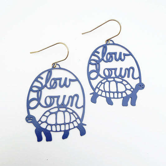Denz Slow Down Tortoise in Denim