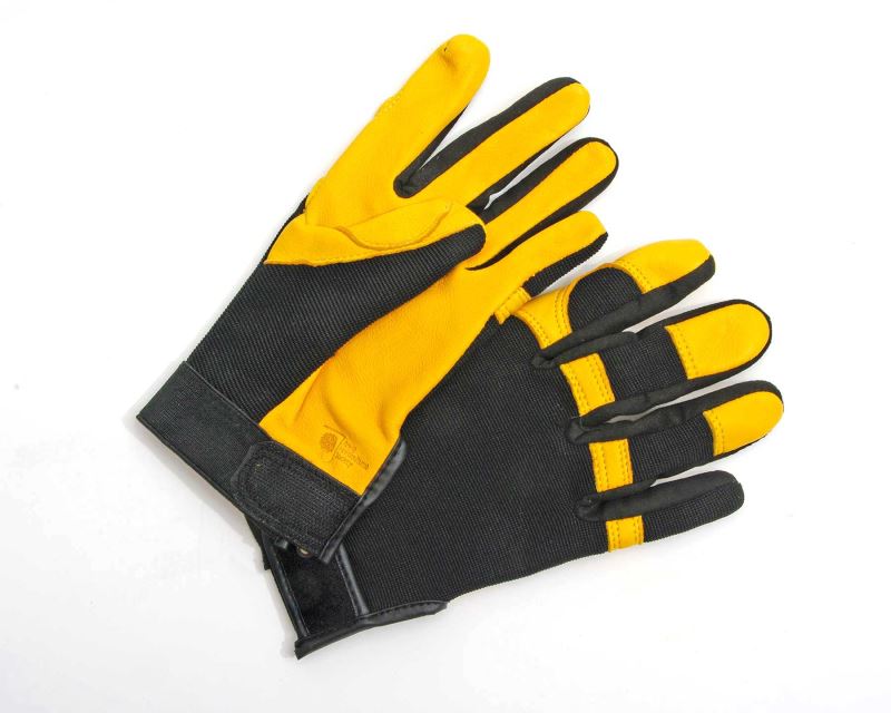 Gold Leaf Soft Touch Glove