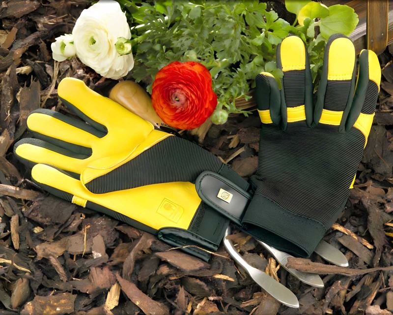 Gold Leaf Soft Touch Glove