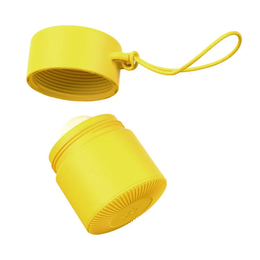 Solmates Refillable Sunscreen Applicator - Sunshine Yellow