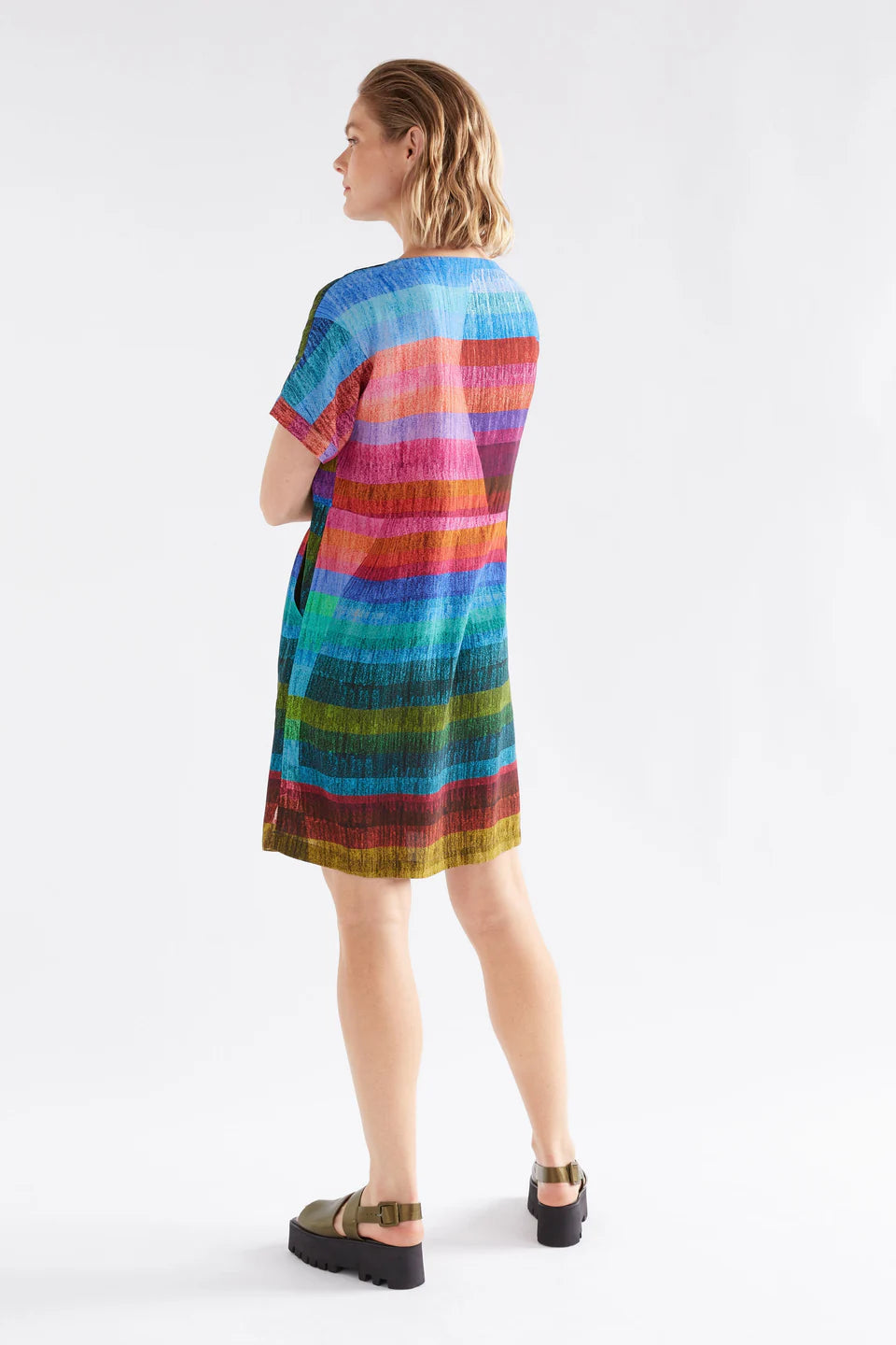 Elk Sono Dress - Komi Print