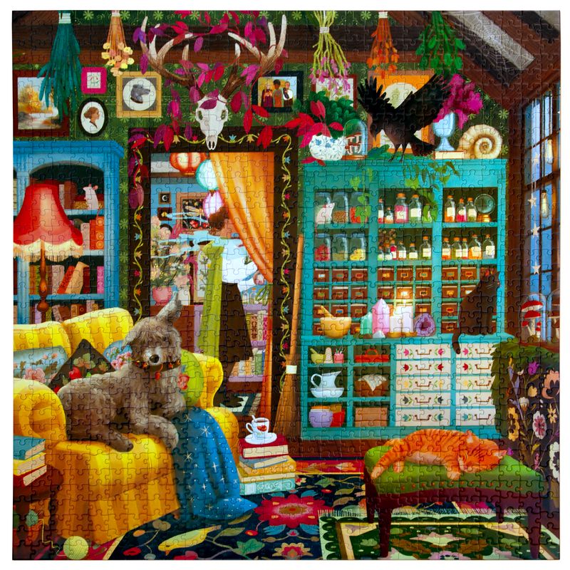 Sorcerer's Den - 1000 piece puzzle