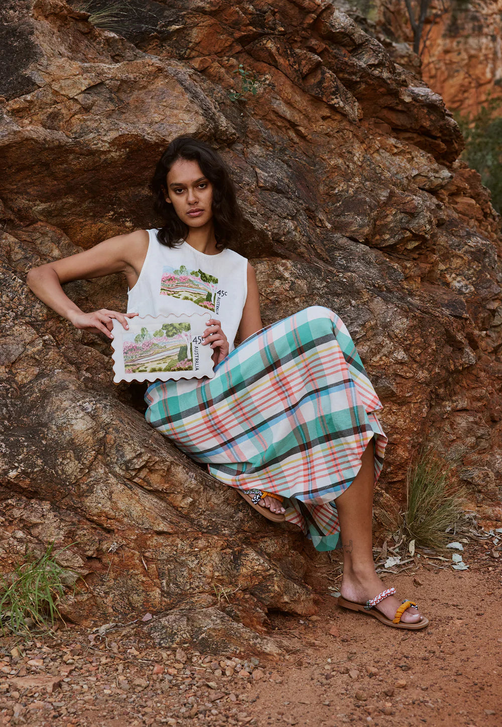 Nancybird Stamp Clutch