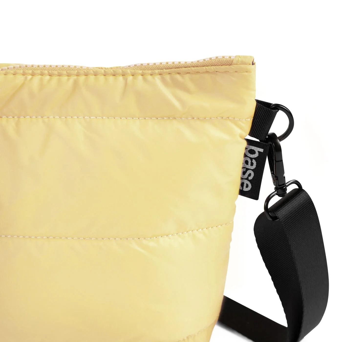 'Stash Base Crossbody' Bag - Butter