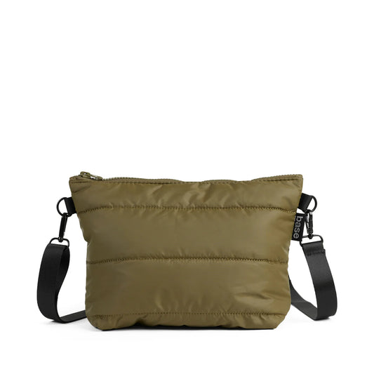 'Stash Base Crossbody' Bag - Khaki