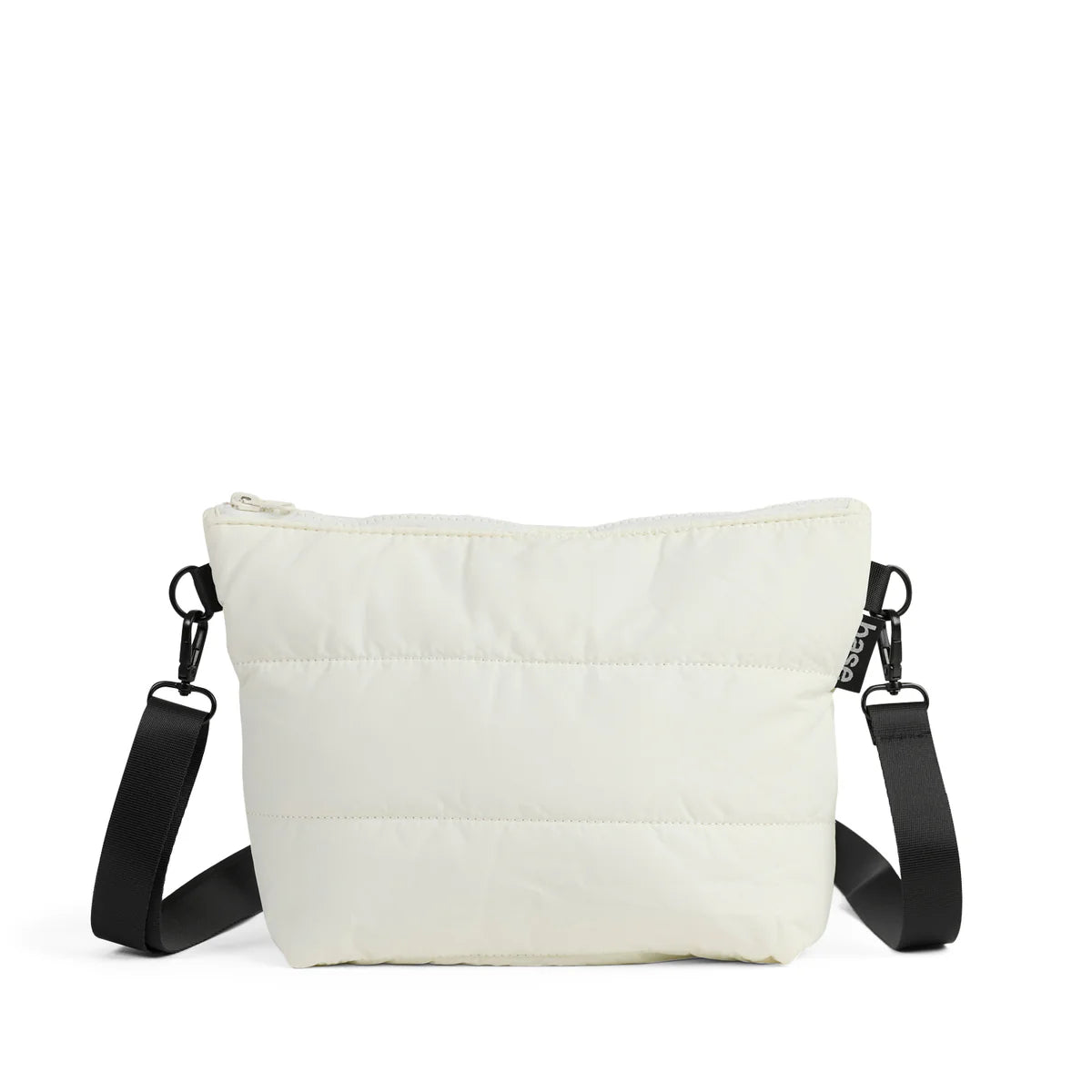 'Stash Base Crossbody' Bag - Ecru