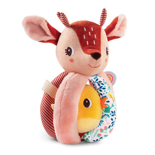 Stella Rattle with Handles