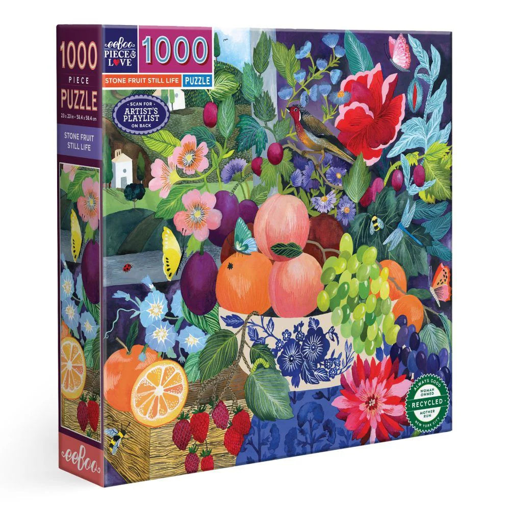 Stone Fruit - 1000 piece puzzle