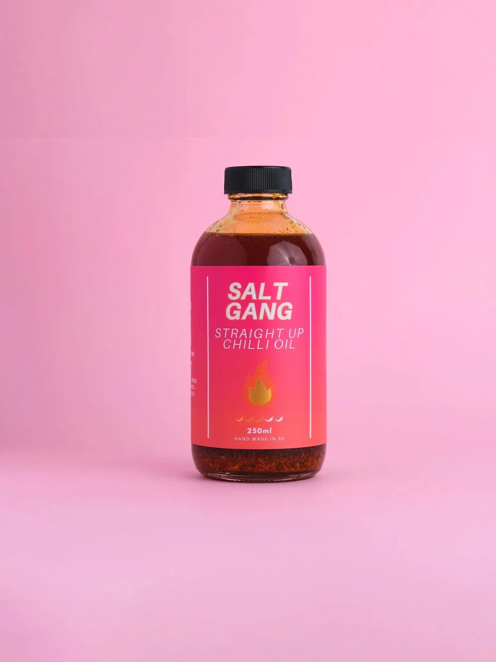 Salt Gang Straight Up Chilli Oil