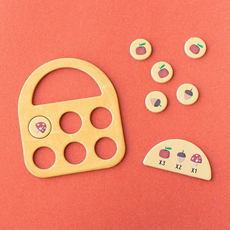 Londji Tiny Game - Strawberries