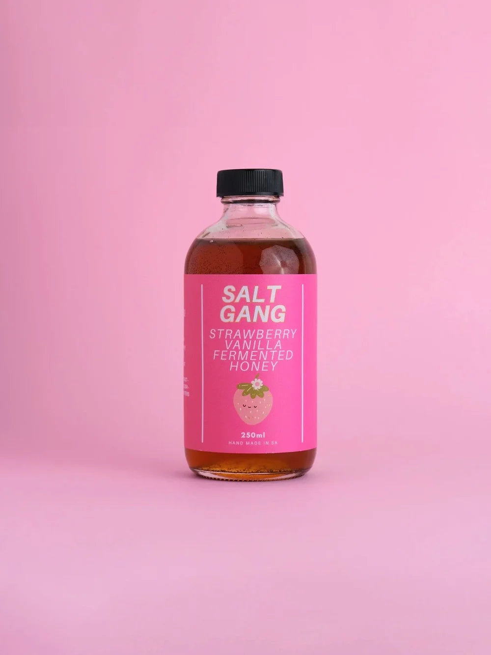 Salt Gang Strawberry Fermented Honey
