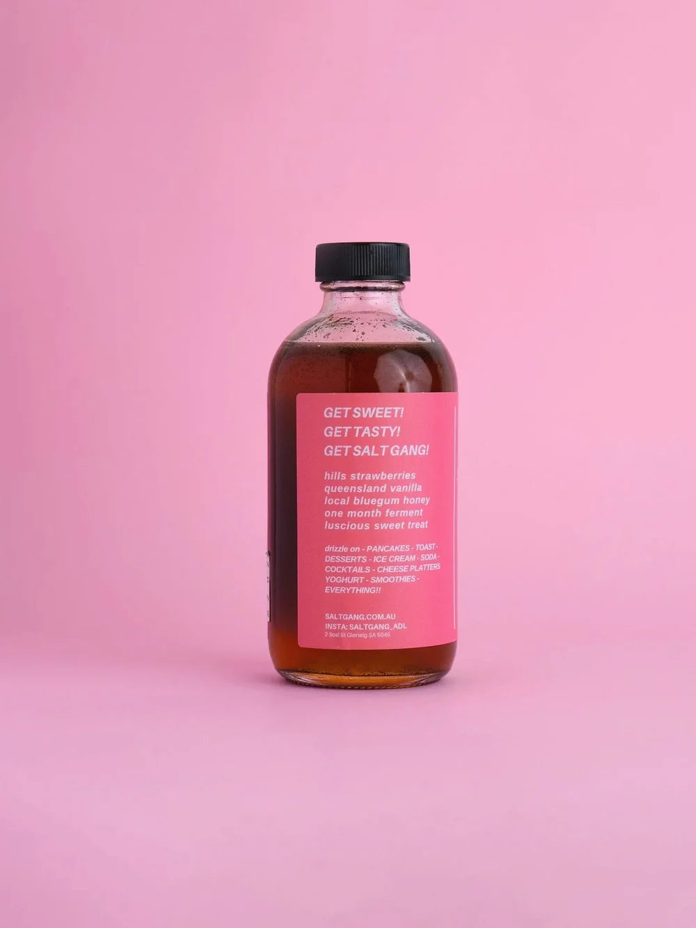 Salt Gang Strawberry Fermented Honey