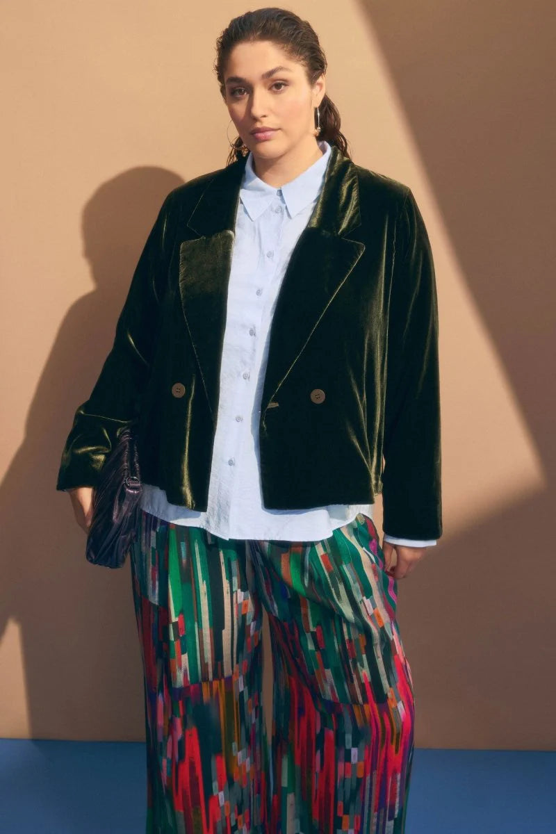 Elk Suuri Velvet Blazer