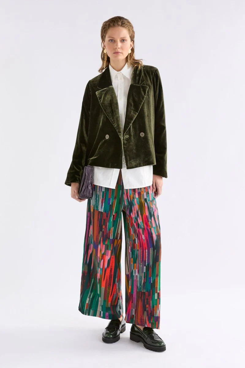 Elk Suuri Velvet Blazer