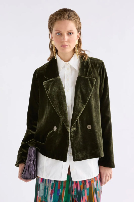 Elk Suuri Velvet Blazer