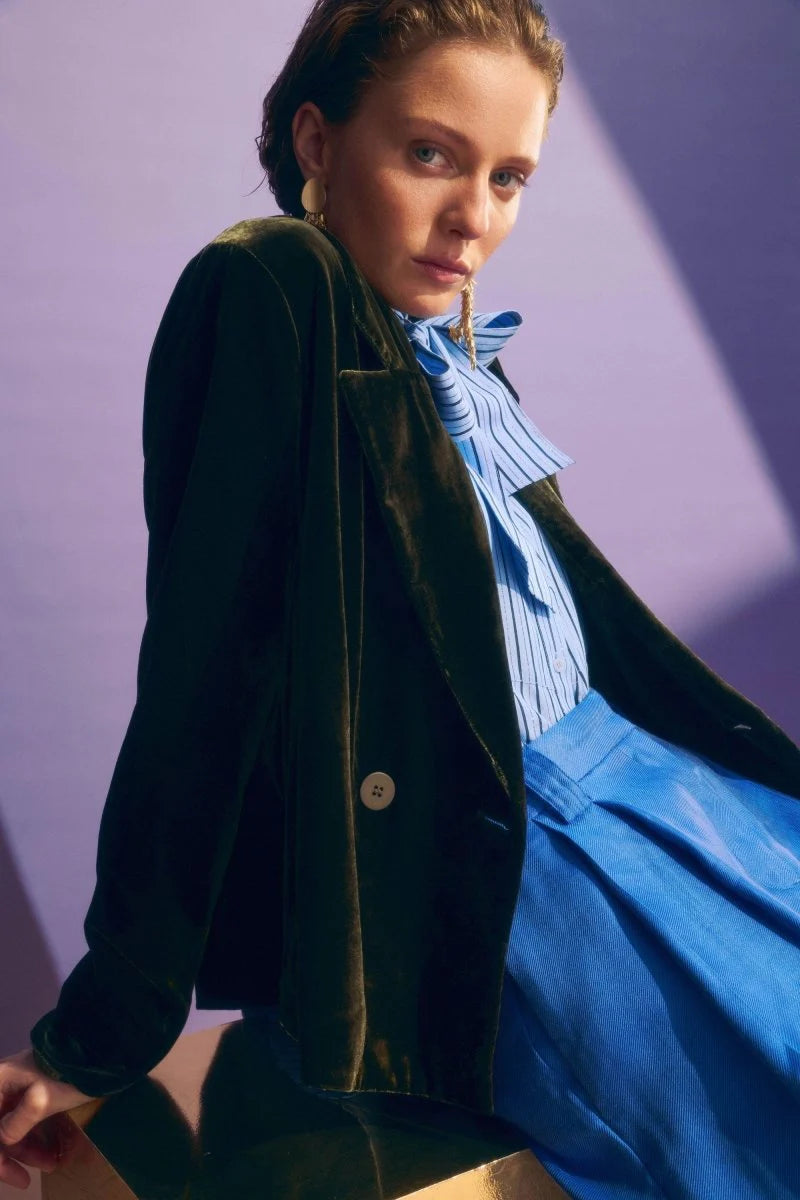 Elk Suuri Velvet Blazer