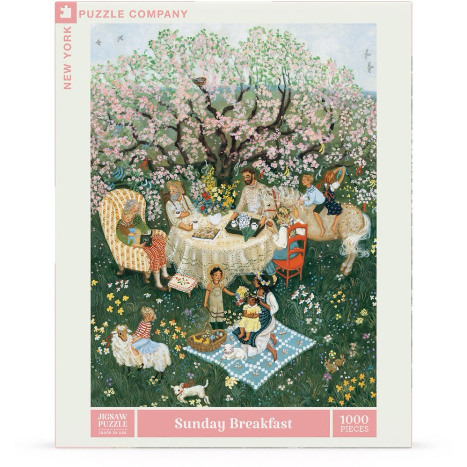 Sunday Breakfast - 1000 piece puzzle