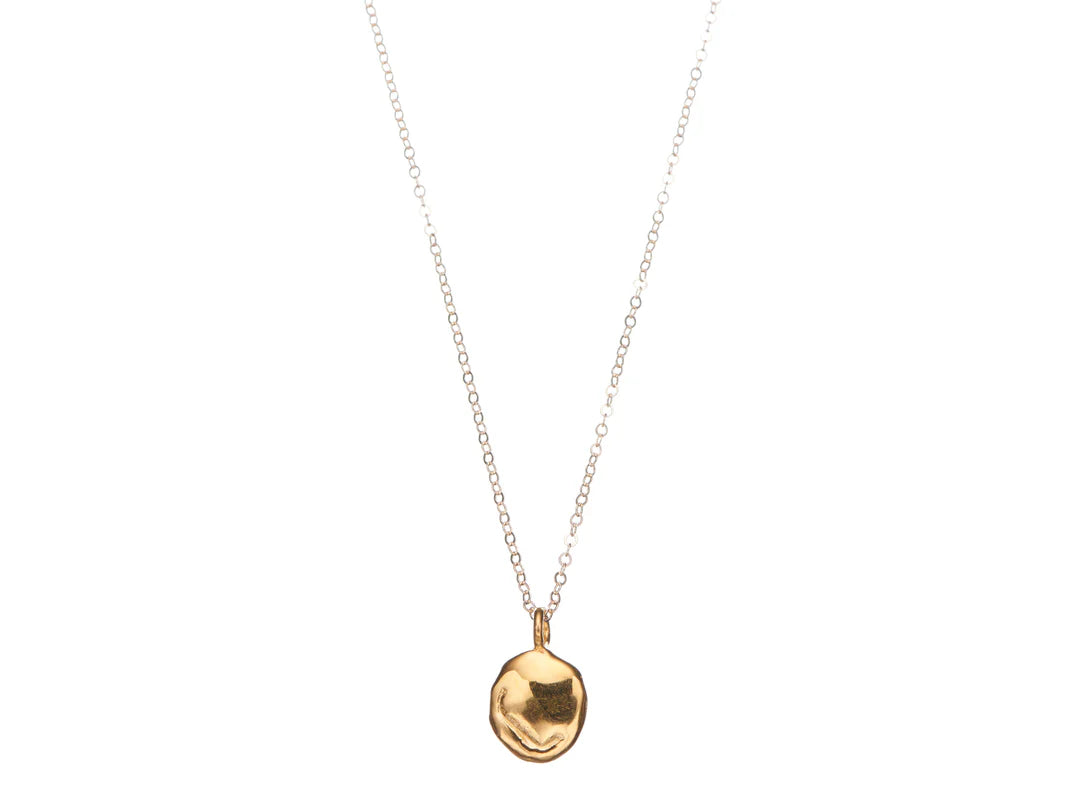 Shabana Jacobson Tahlia Necklace - Gold