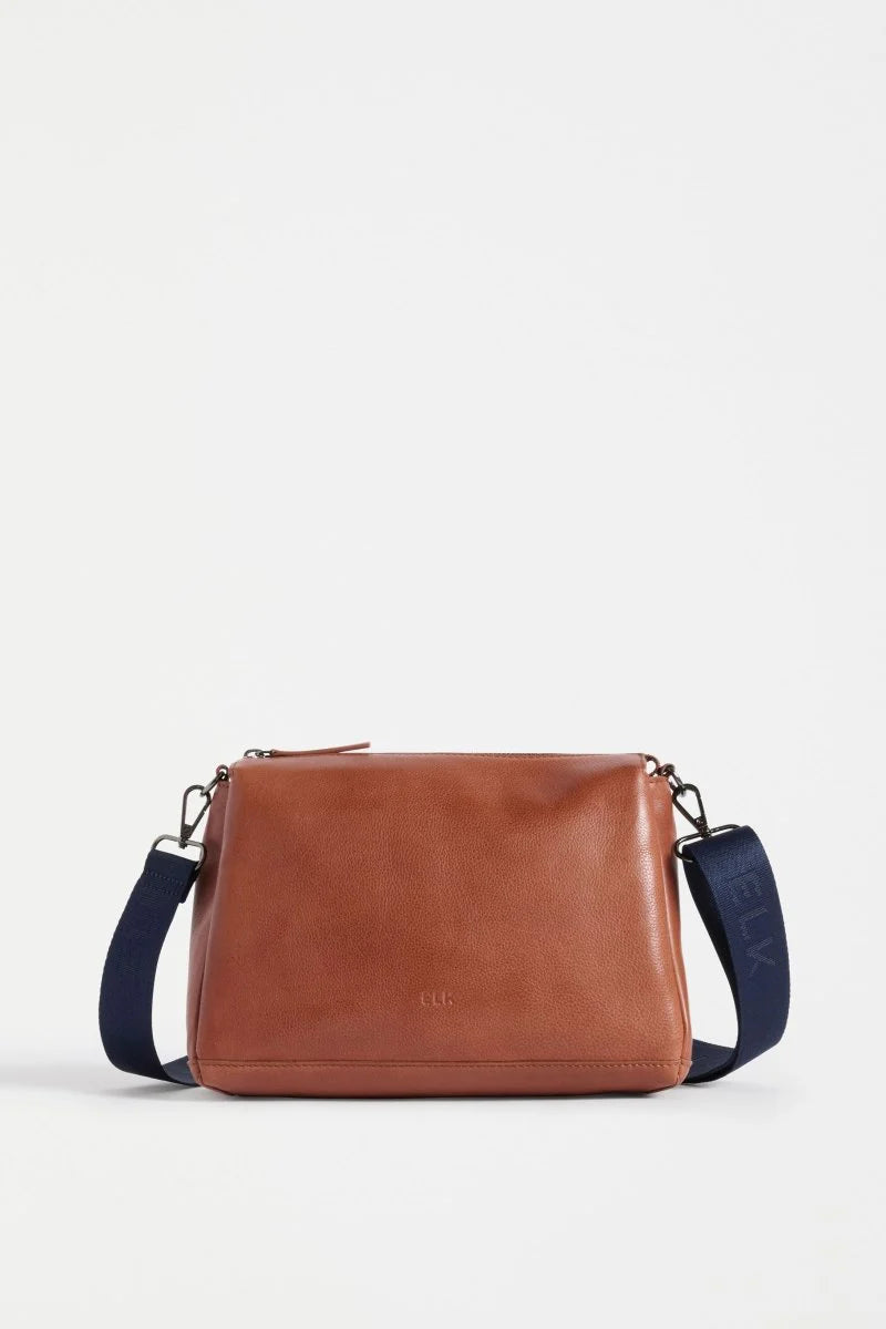 Elk Veni Crossbody Bag - Tan