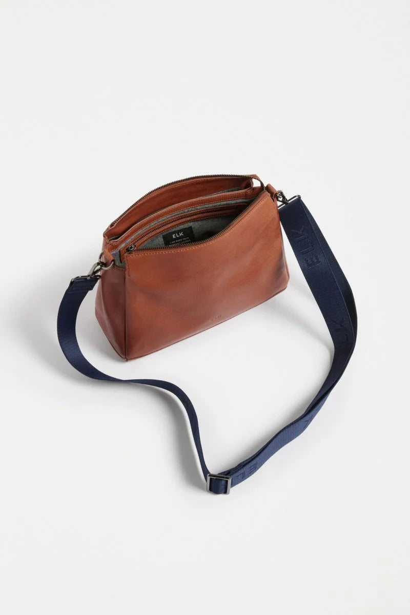 Elk Veni Crossbody Bag - Tan