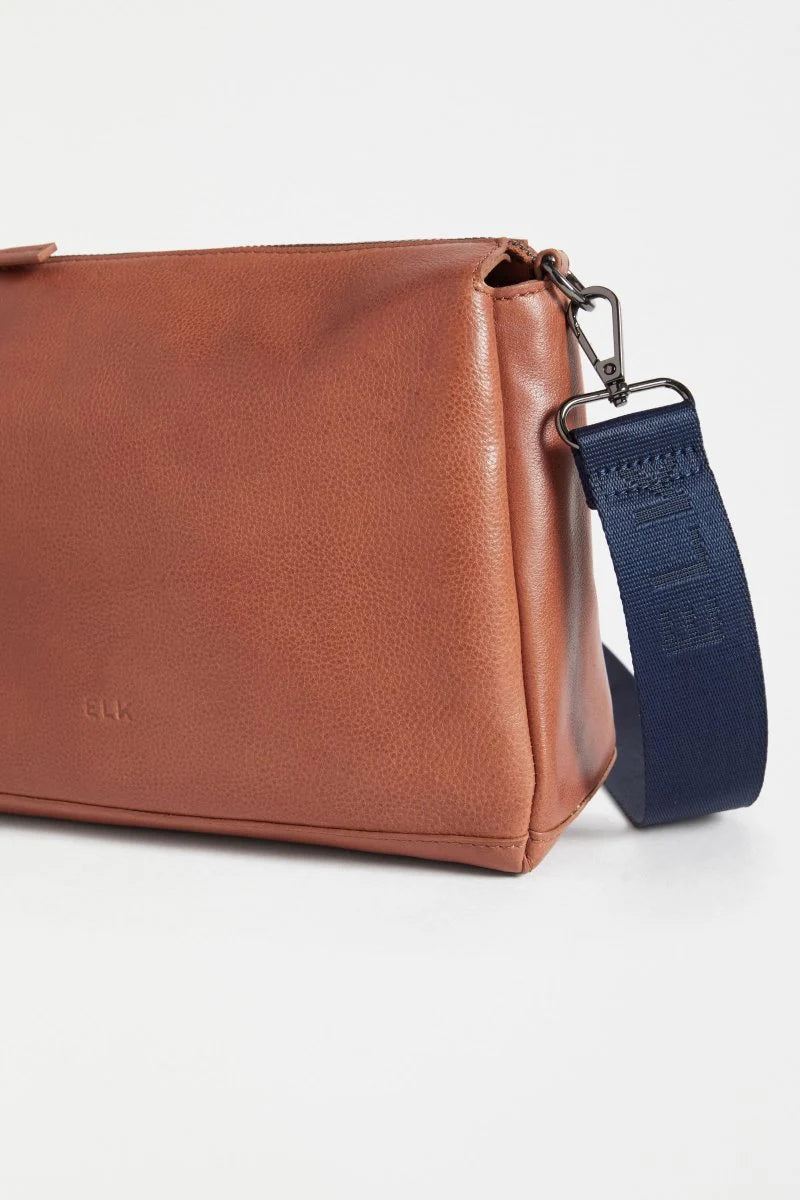 Elk Veni Crossbody Bag - Tan